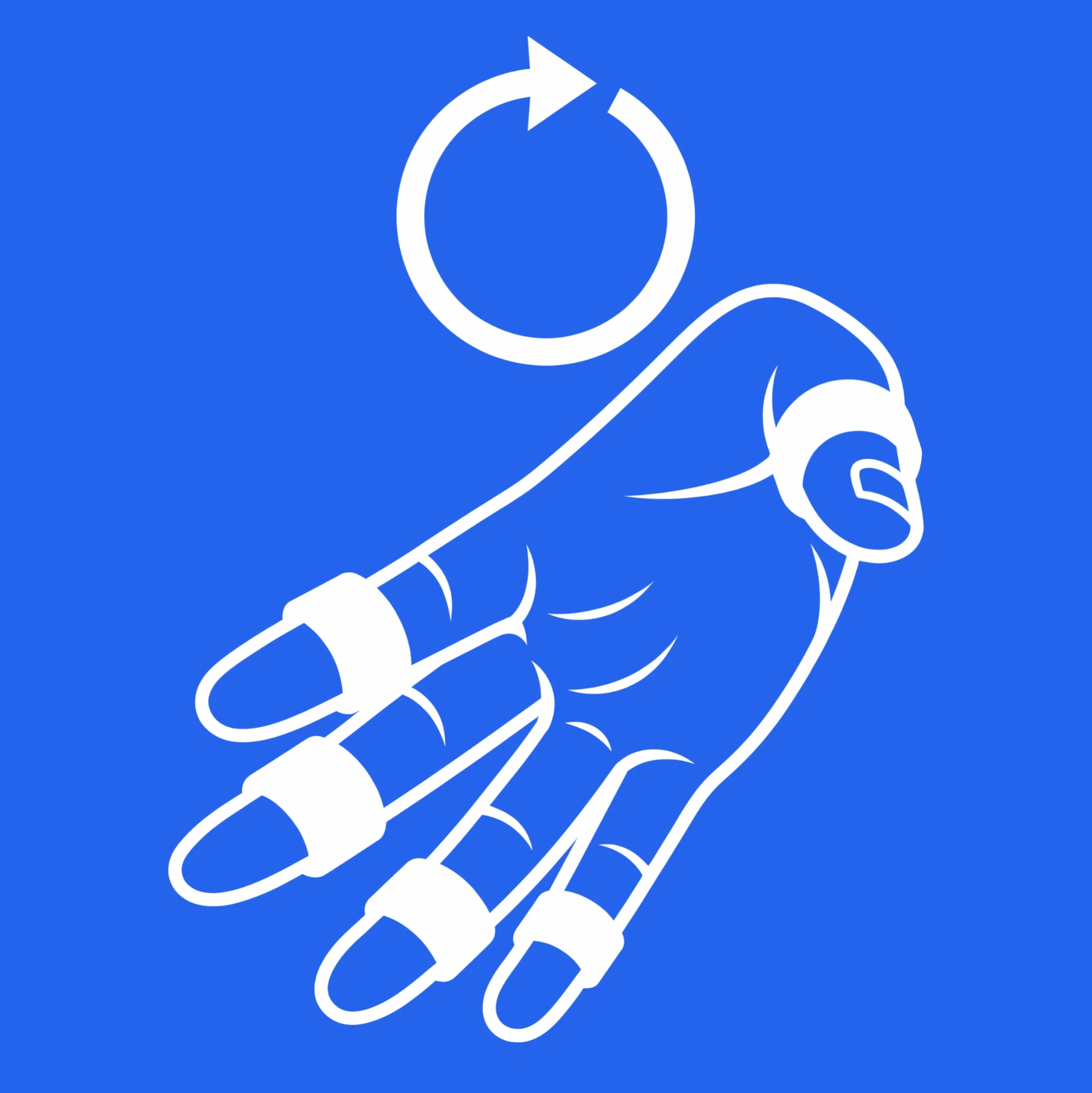 Thumb Rotations exercise icon