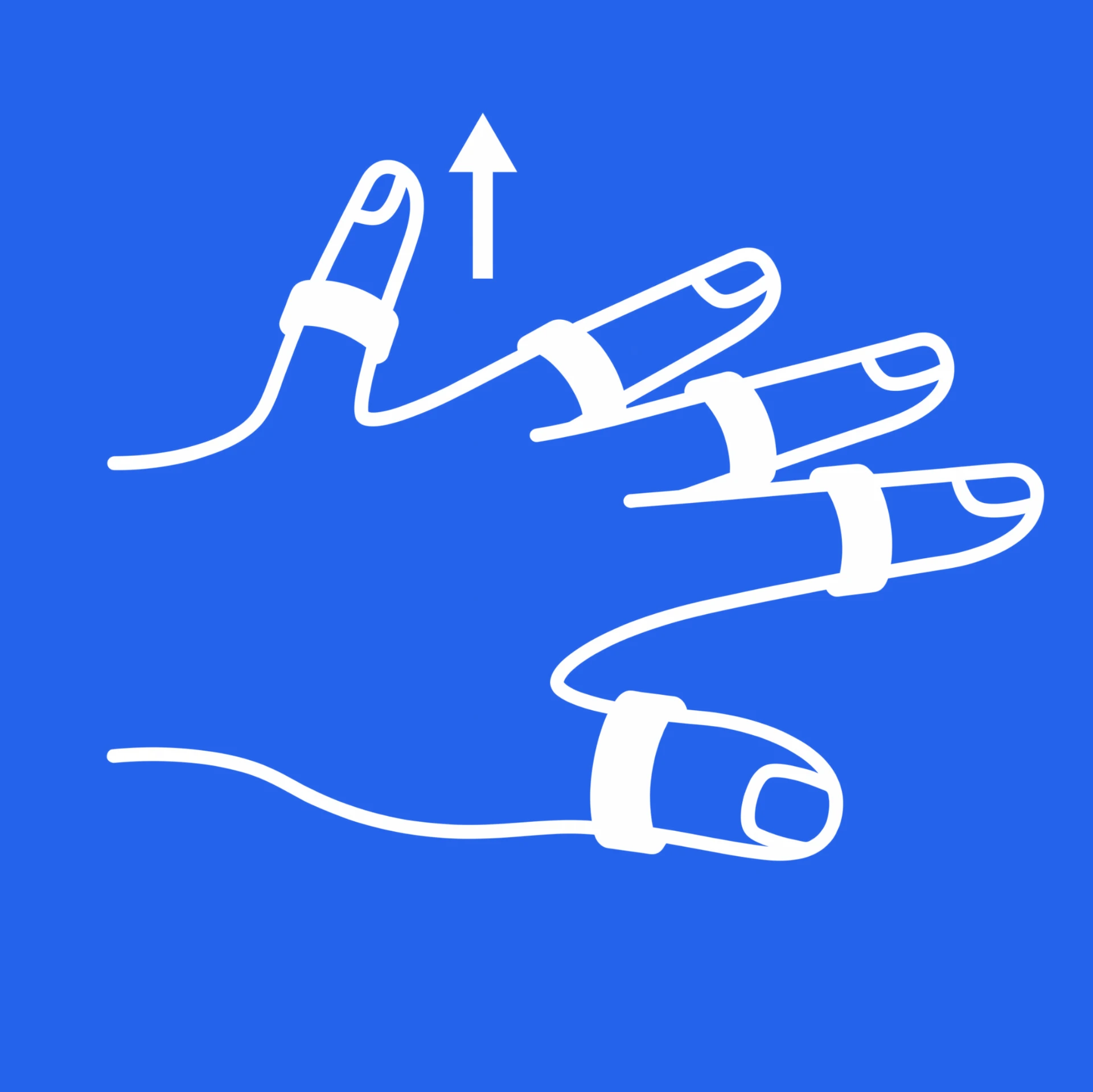 Finger Extensions exercise icon