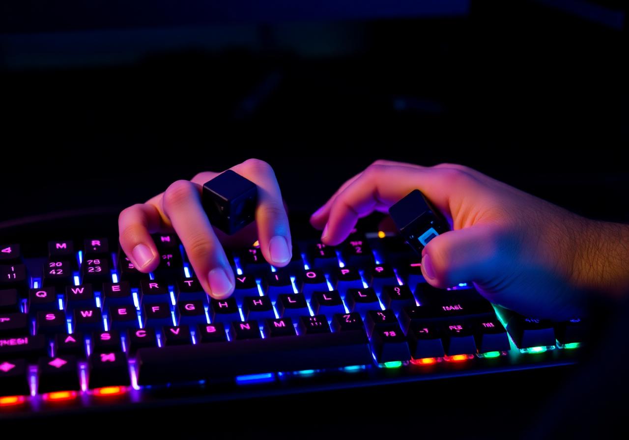 Gamers & eSports training with FingerWeights